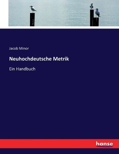Cover image for Neuhochdeutsche Metrik: Ein Handbuch