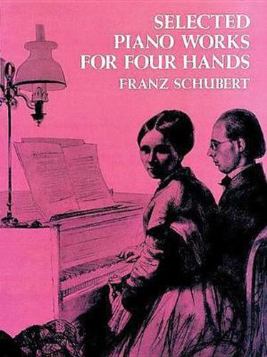 Cover image for Selected Piano Works For Four Hands