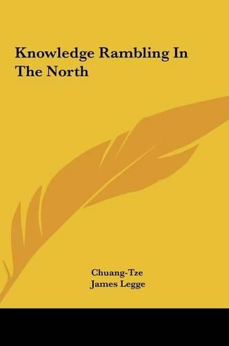 Cover image for Knowledge Rambling in the North