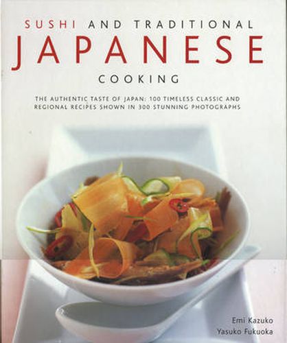 Cover image for Sushi and Traditional Japanese Cooking