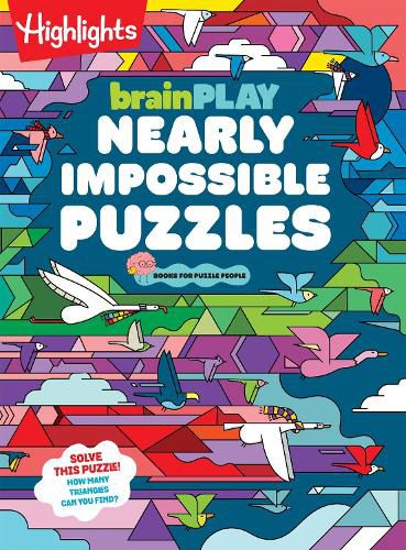 Cover image for brainPLAY Nearly Impossible Puzzles