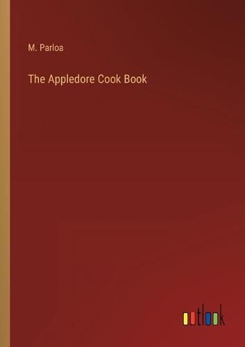 Cover image for The Appledore Cook Book