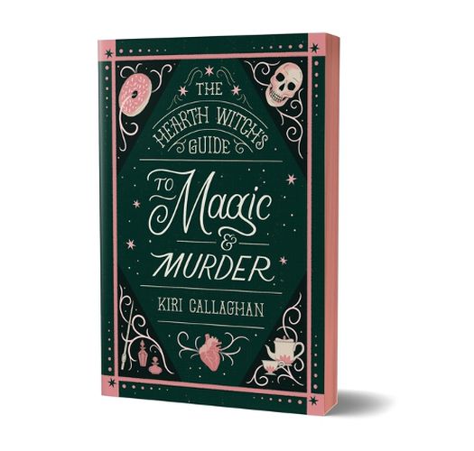 Cover image for The Hearth Witch's Guide to Magic & Murder (Deluxe Edition)