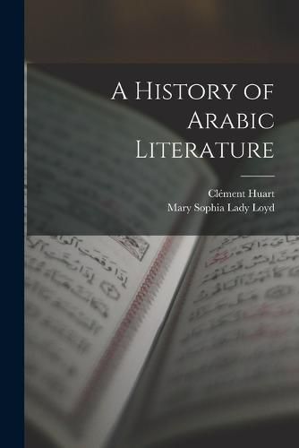 A History of Arabic Literature