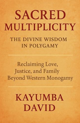 Cover image for Sacred Multiplicity