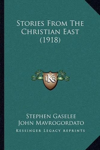 Stories from the Christian East (1918)