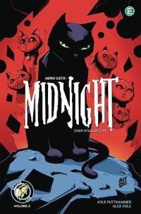 Cover image for Hero Cats: Midnight Over Stellar City Volume 2