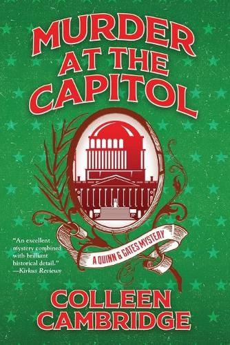 Cover image for Murder at the Capitol