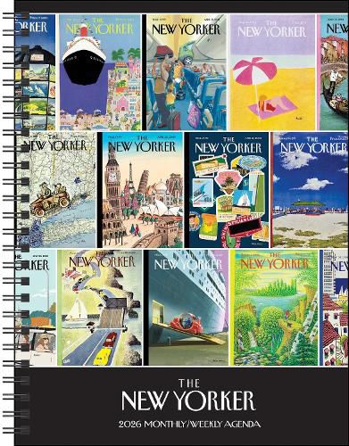 Cover image for The New Yorker Magazine 2026 Monthly/Weekly Agenda Calendar