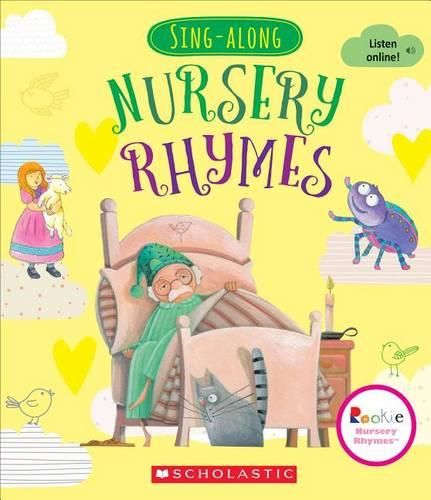 Cover image for Sing-Along Nursery Rhymes (Rookie Nursery Rhymes)