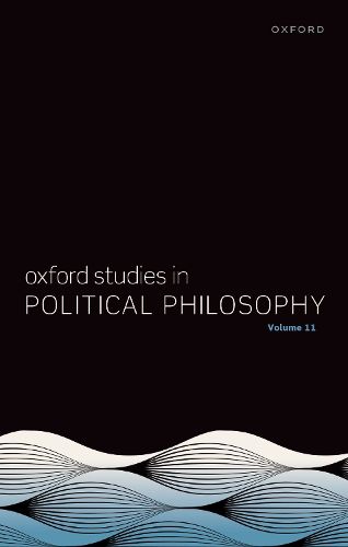 Cover image for Oxford Studies in Political Philosophy