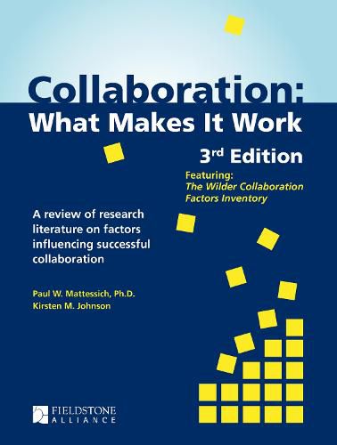 Cover image for Collaboration: What Makes It Work