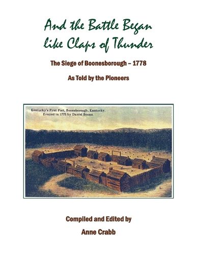Cover image for And the Battle Began like Claps of Thunder