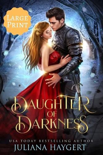 Cover image for Daughter of Darkness [Large Print]