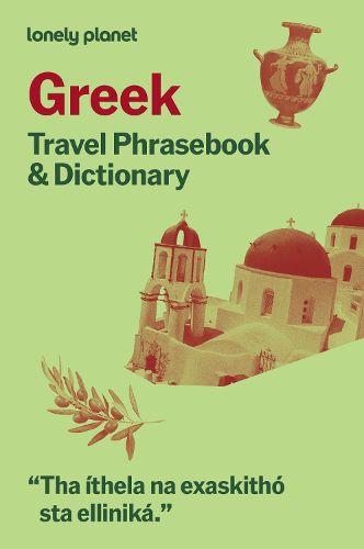 Cover image for Lonely Planet Greek Travel Phrasebook & Dictionary