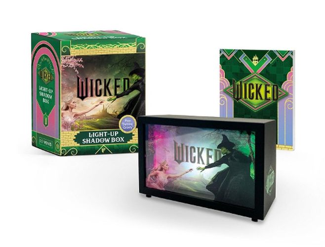 Cover image for Wicked: Light-Up Shadow Box