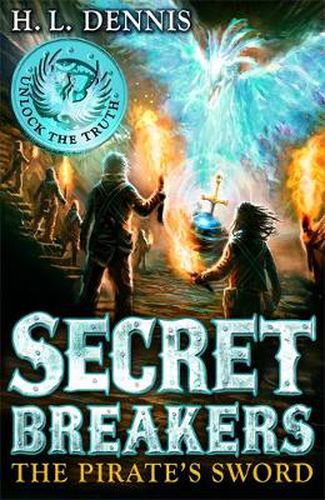 Cover image for Secret Breakers: The Pirate's Sword: Book 5