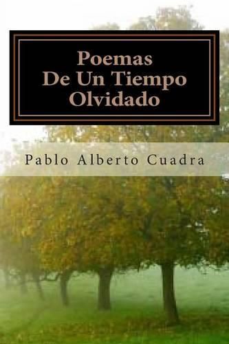 Cover image for Poemas De Un Tiempo Olvidado