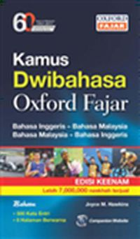 Cover image for Kamus Dwibahasa Oxford Fajar