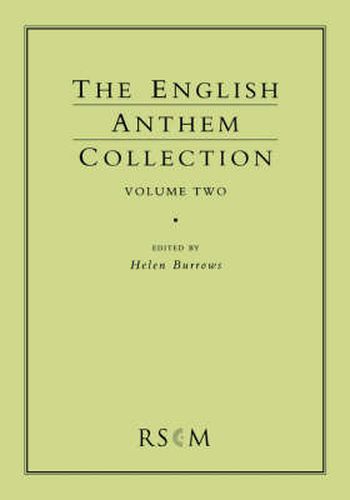 Cover image for English Anthem Collection Volume Two