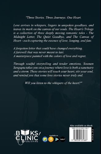 Cover image for The Heart's Trilogy