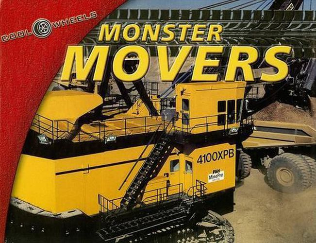 Cover image for Monster Movers