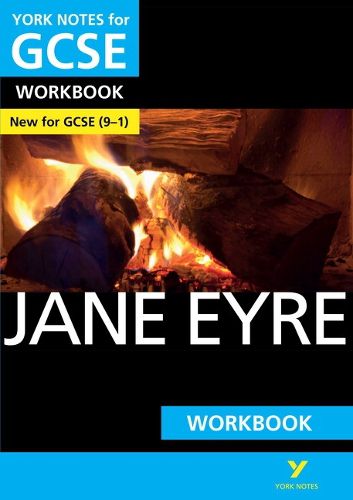 Cover image for Jane Eyre WORKBOOK: York Notes for GCSE (9-1): - the ideal way to catch up, test your knowledge and feel ready for 2022 and 2023 assessments and exams