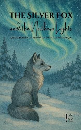 Cover image for The Silver Fox and the Northern Lights And Other Bilingual Norwegian-English Stories for Kids