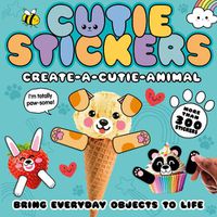 Cover image for Create-a-Cutie-Animal