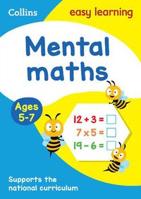 Cover image for Mental Maths Ages 5-7: Ideal for Home Learning