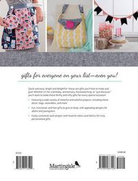 Cover image for Sew Many Gifts: 19 Handmade Delights to Give or Keep