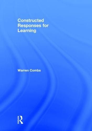 Cover image for Constructed Responses for Learning