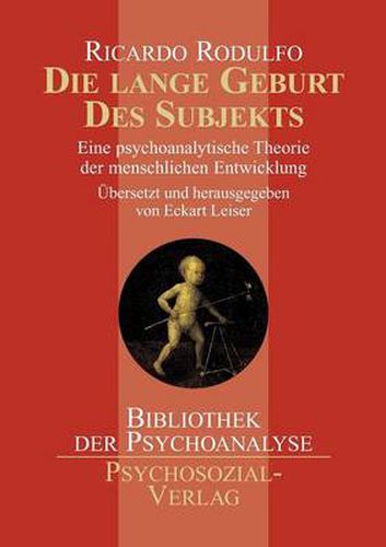 Cover image for Die lange Geburt des Subjekts