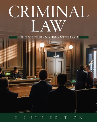 Cover image for Criminal Law