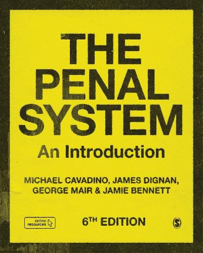 The Penal System: An Introduction