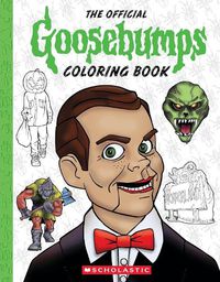 Cover image for Goosebumps: The Official Coloring Book