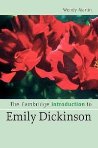 Cover image for The Cambridge Introduction to Emily Dickinson