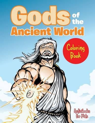 Cover image for Gods of the Ancient World Coloring Book