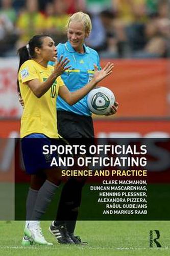 Cover image for Sports Officials and Officiating: Science and Practice