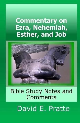 Commentary on Ezra, Nehemiah, Esther, and Job