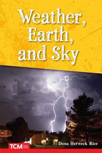 Cover image for Weather, Earth, and Sky