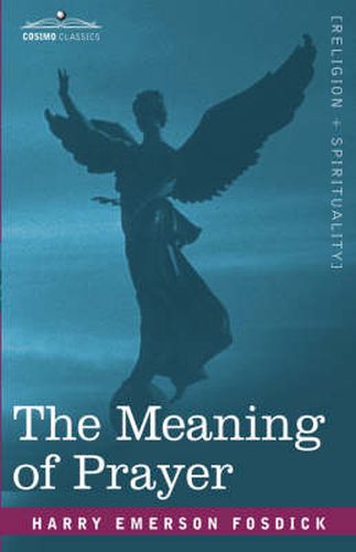 Cover image for The Meaning of Prayer