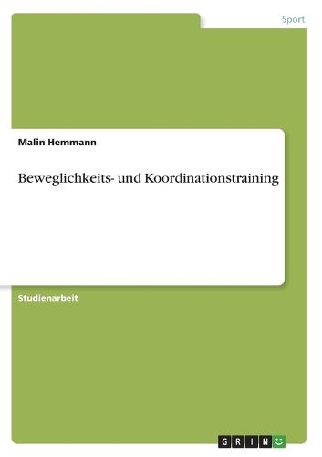 Cover image for Beweglichkeits- und Koordinationstraining