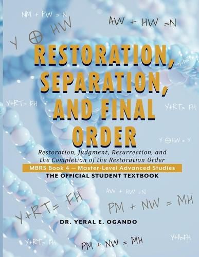 Cover image for Restoration, Separation, and Final Order