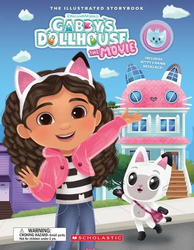 Cover image for Gabby's Dollhouse: The Movie (Gabby's Dollhouse: Storybook with Add-On)