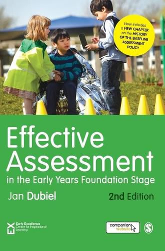 Cover image for Effective Assessment in the Early Years Foundation Stage