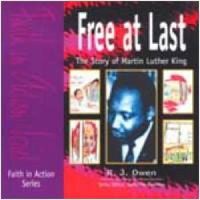 Cover image for Free at Last: Story of Martin Luther King