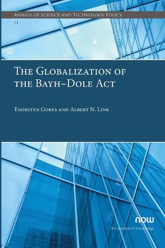 The Globalization of the Bayh-Dole Act