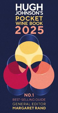 Cover image for Hugh Johnson's Pocket Wine Book 2025