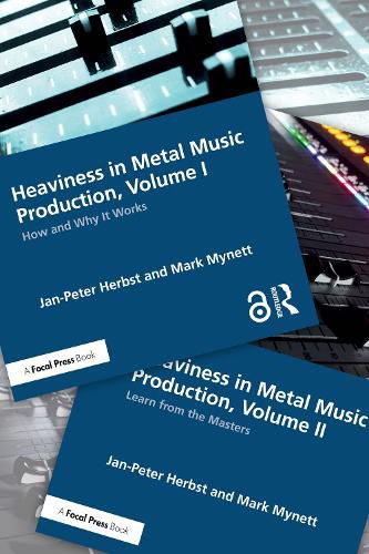 Cover image for Heaviness in Metal Music Production